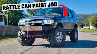 Should You DIY Rattle Can Paint Your Off-Road Rig? SUPRISING Results!