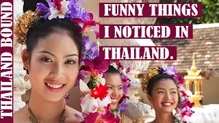 20 FUNNY, STRANGE THINGS I DISCOVERED IN THAILAND.