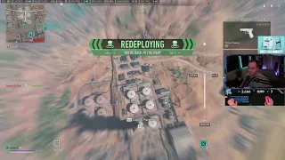 HUSKERRS THOUGHT HE GOT CAUGHT ON A UAV UNTIL THIS HAPPENED IN WARZONE 2    😳