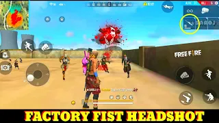 GARENA FREE FIRE FACTORY FIGHT BOOYAH 4 - FF FACTORY ROOF CHALLENGE VIDEO - FACTORY FREE FIRE KING G