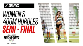 ATHLETICS | Women's 400m Hurdle Semi-Final - Highlights | Olympic Games - Tokyo 2020