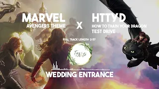 Marvel Avengers x HTTYD Test Drive | Wedding Mashup by Tie The Note