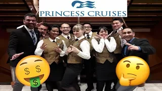 Интервью с работником круизного лайнера 💰💣 Официант на Princess Cruises