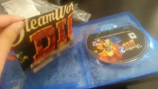 Steamworld Dig 2 PS4 Unboxing