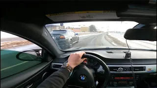 BMW 335i POV FBO Stage 2+ Xhp Stage 3