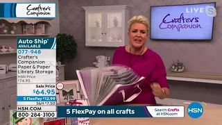 HSN | Crafter's Companion 10.05.2021 - 10 AM