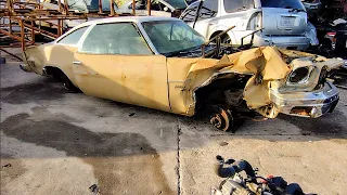 Exploring The Maze Junkyard Checking Out Classics. Part 1