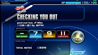 beatmaniaIIDX - CHECKING YOU OUT SP