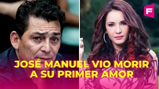 José Manuel Figueroa vio morir a su primer amor: Lilián Elizalde tuvo un trágico final