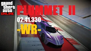 GTA Stunt Race - PLUMMET II (02:41.330) -WR- tricks & shortcuts [120fps]