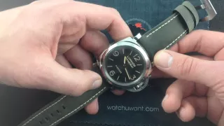 Panerai Luminor 1950 3-Days Firenze PAM 605 Boutique Limited Edition Luxury Watch Review