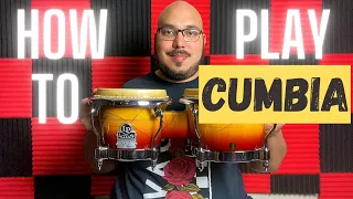 How to Play Cumbia on Bongos