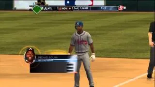 MLB 2K12 Braves Franchise: Series vs Astros Ep.2