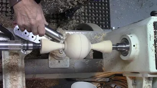 Sphere Turning Part 2