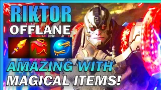 Building MAGICAL ITEMS on RIKTOR is now the BEST it has EVER BEEN! - Predecessor Offlane Gameplay