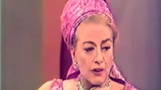 JOAN CRAWFORD on DAVID FROST 1967