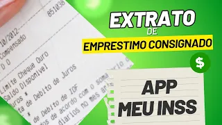 Como acessar Extrato de Empréstimo Consignado no meu INSS (Passo a passo)