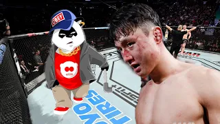 UFC4 | Dooho Choi vs Kung Fu Panda (EA Sports UFC 4) wwe mma