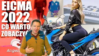 EICMA 2022. Co warto tam zobaczyć? Nowe motocykle na sezon 2023 i ciekawostki z targów w Mediolanie