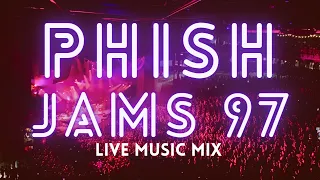 Phish Jams 1997 [4 Hour Live Music Mix] All Jam & No Vocals