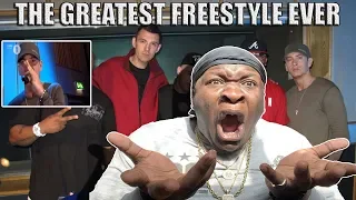 Eminem Ft.Royce The 5'9 Mr Porter Westwood Freestyle REACTION