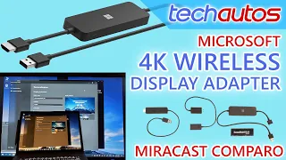 Casting in 4K: Microsoft 4K Wireless Display Adapter Review + Miracast Receiver Shootout