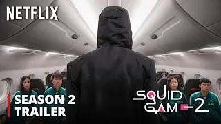 Squid Game Season 2 | FIRST TRAILER | Netflix (HD)