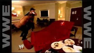 John Cena Attacks Edge in Hotel Room