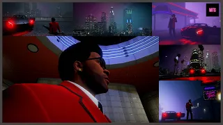 Blinding Lights - The Weeknd | GTA 5 Music Video | #itsmtg7767 | Unofficial