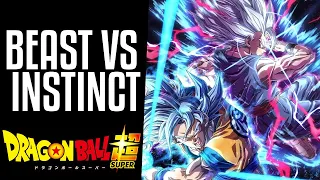 Beast Gohan vs Ultra Instinct Goku in Dragon Ball Super Manga Chapter 102