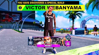 I Made the GREATEST 7'4 VICTOR WEMBANYAMA BUILD And It Does Everything... (nba 2k24)