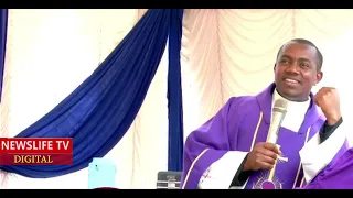 BEST EVER SERMON BY A CATHOLIC PRIEST YOU HAVE NEVER HEARD,,,PREACHING ON REALITY NOT FICTION🔥🔥🔥🔥🔥🔥🔥