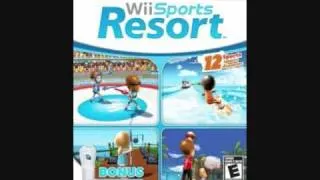 Wii sports resort music: Flyover results