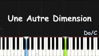 Sion Ft Dena Mwana - Une Autre Dimension | EASY PIANO TUTORIAL BY Extreme Midi