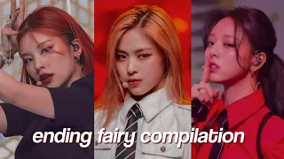 ITZY '마.피.아 In the morning' & 'Sorry Not Sorry' Ending Fairy Compilation