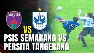 PSIS Semarang VS Persita Tangerang, Duel Seru di Old Jatidiri Semarang | Liga Indonesia 2006