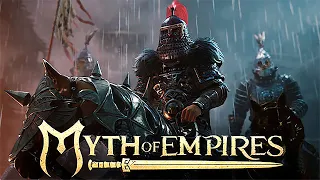 Myth of Empires ► КООП-СТРИМ