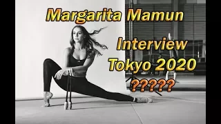Margarita MAMUN big interview / Tokyo 2020 / English Subtitles / Маргарита Мамун интервью