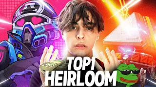 JE LUI OFFRE UN HEIRLOOM SI JE GAGNE CETTE GAME ?! 🤯 SPOIL: ÇA M'A COUTÉ CHER (FUGU APEX LEGENDS)