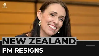 Jacinda Ardern to step down as New Zealand’s prime minister