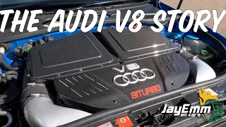 Legendary Engines: The Audi V8 (And Its Surprising History)