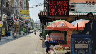 [4K] Bangkok Walking Tour 2020 | Pratunam Area (Ratchaprarop Street)