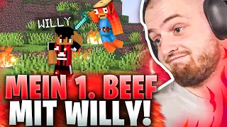 😳😱ICH BRENNE sein HAUS ab! - FITNA Server ESKALIERT! | Minecraft Server mit Monte, Eli, Fabo & Co.!