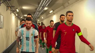 Entrance Scene From PES 1997 to 2023