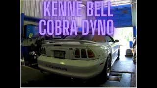 98 Mustang Cobra Kenne Bell 2 1L Dyno Test