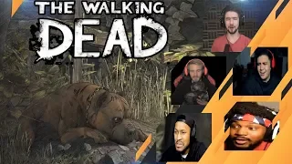 Gamers Reactions to Rosie Missing Marlon | The Walking Dead: The Final Season