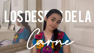 Los deseos de la carne 🥩 🫢| Raquel Rodríguez