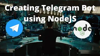 Creating Telegram Bot using NodeJS | Balaji Duraisamy