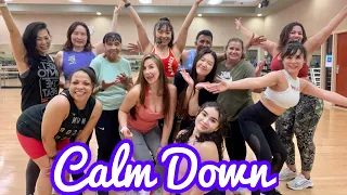 Calm Down by Rema - Pre Cool down - JamieZumba - 줌바