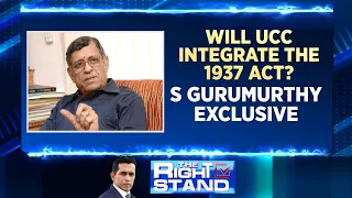 Uniform Civil Code | S Gurumurthy On UCC The 1937 Act Divided India, Will UCC integrate It? News18